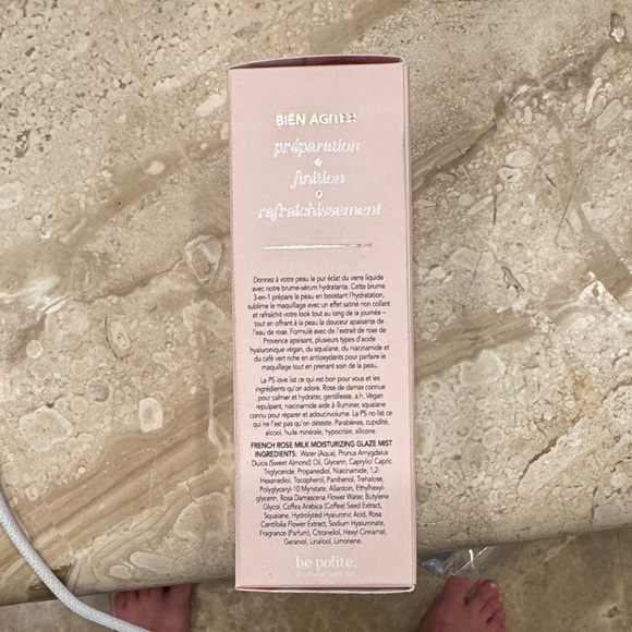 NWT Polite Society's French Rose Milk 1 fl oz - Picture 4 of 4